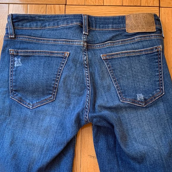 ZARA low waisted ripped Jeans - Picture 4 of 5